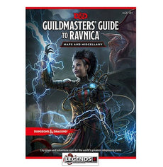 DUNGEONS & DRAGONS - 5th Edition RPG:  Guildmaster's Guide to Ravnica - Maps & Miscellany
