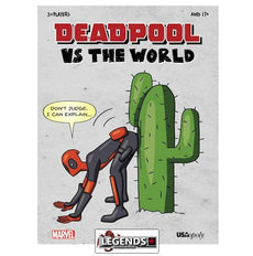 DEADPOOL VS THE WORLD