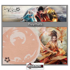 LEGEND OF THE FIVE RINGS - The Card Game - The Soul of Shiba Playmat