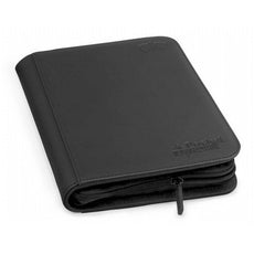 ULTIMATE GUARD - Zipfolio XenoSkin™ 4-Pocket - BLACK