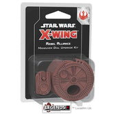 STAR WARS - X-WING - 2ND EDITION  - Rebel Alliance  Maneuver Dial Upgrade Kit