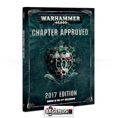WARHAMMER 40K - CHAPTER APPROVED  2017 EDITION