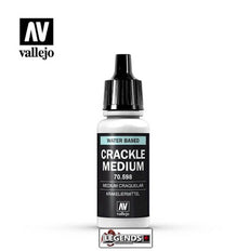 VALLEJO - CRACKLE MEDIUM -  70.598 17ml