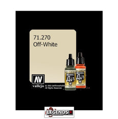 VALLEJO MODEL AIR:  : Off-White  (17ml)  VAL 71.270