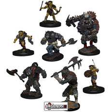 DUNGEONS & DRAGONS ICONS - MONSTER PACK - VILLAGE RAIDERS