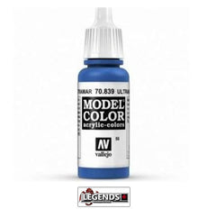 Vallejo Model Color 70.839 Ultramarine Blue