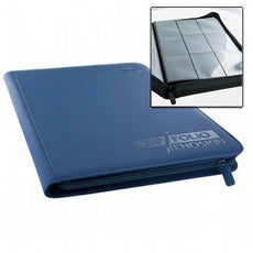 ULTIMATE GUARD - Zipfolio XenoSkin™ 9-Pocket - BLUE