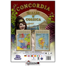 CONCORDIA - Gallia / Corsica  Expansion