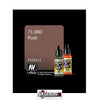 VALLEJO MODEL AIR:  :  Rust  (17ml)  VAL 71.080