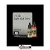 VALLEJO MODEL AIR:  :  Light Gull Grey   (17ml)  VAL 71.121