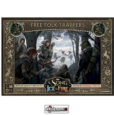 A Song of Ice & Fire: Tabletop Miniatures Game - Free Folk Trappers Product #CMNSIF403