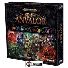 Warhammer Age of Sigmar: Rise & Fall of Anvalor -  Board Game