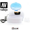 VALLEJO HOBBY TOOLS - Airbrush Ultrasonic Cleaning Station # 26006