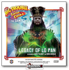 BIG TROUBLE IN LITTLE CHINA - LEGACY OF LO PAN