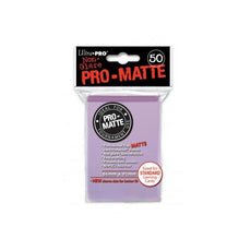 ULTRA PRO - DECK SLEEVES - Pro-Matte (50ct) Standard Deck Protectors LILAC