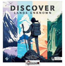 DISCOVER: LANDS UNKNOWN