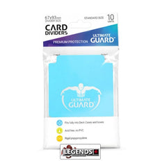 ULTIMATE GUARD - CARD DIVIDER - LIGHT BLUE