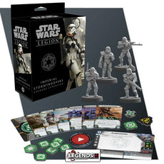 STAR WARS - LEGION -  Imperial Stormtroopers Upgrade Expansion