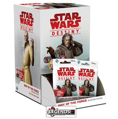 STAR WARS - DESTINY - WAY OF THE FORCE - BOOSTER BOX