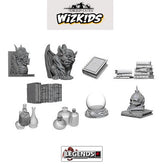 Deep Cuts Unpainted Miniatures:  Wizards Room #WZK73364