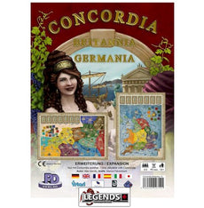 CONCORDIA - Britannia / Germania    EXPANSION