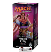 MTG DECKS -  CHALLENGER DECK - Vehicle Rush