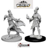 Deep Cuts - Unpainted Miniatures: Elf Female Sorcerers #WZK72606