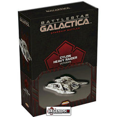 BATTLESTAR GALACTICA - STARSHIP BATTLES: Cylon Heavy Raider (Veteran)