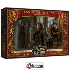 A Song of Ice & Fire: Tabletop Miniatures Game - Lannister Heroes #1 Product #CMNSIF209