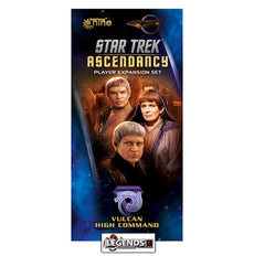 STAR TREK - ASCENDANCY - VULCAN HIGH COMMAND EXPANSION