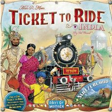 TICKET TO RIDE - Map Collection: Volume 2 - India & Switzerland