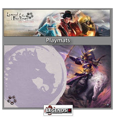 LEGEND OF THE FIVE RINGS - The Card Game - Mistress of the Five Winds Playmat