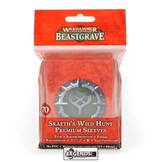 Warhammer Underworlds: BEASTGRAVE - Skaeth's Wild Hunt Card Sleeves