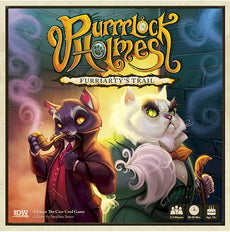 PURRRLOCK HOLMES - FURRIARTY'S TRAIL