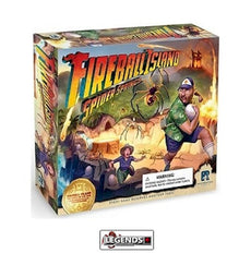 FIREBALL ISLAND : SPIDER SPRINGS