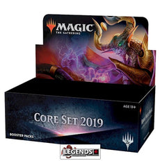 MTG - M 2019 CORE SET BOOSTER BOX - ENGLISH