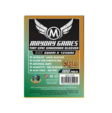 MAYDAY CARD SLEEVES - Card Game Card Sleeves MDG-7129 (88x125mm)