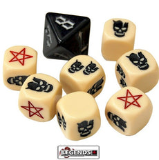 SORCERER - DICE SET (8)