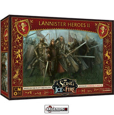 A Song of Ice & Fire: Tabletop Miniatures Game - Lannister Heroes #2 Product #CMNSIF210
