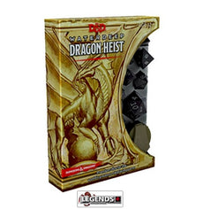 DUNGEONS & DRAGONS - 5th Edition RPG: Waterdeep - Dragon Heist Dice