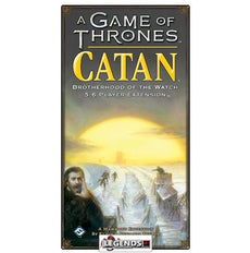 CATAN - A GAME OF THRONES: Brotherhood of the Watch:  5-6 PLAYER EXTENSION