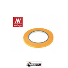 VALLEJO HOBBY TOOLS - Precision Masking Tape 6mmx18m - Twin Pack   #T07005