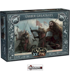 A Song of Ice & Fire: Tabletop Miniatures Game - Umber Greataxes  Product #CMNSIF104