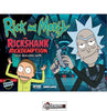 RICK AND MORTY: The Rickshank Rickdemption Deck-Building Game