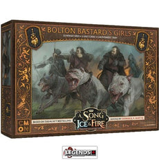 A Song of Ice & Fire: Tabletop Miniatures Game - Bolton Bastard's Girls  Product #CMNSIF502