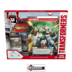 TRANSFORMERS TCG - METROPLEX STARTER SET