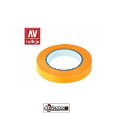 VALLEJO HOBBY TOOLS - Precision Masking Tape 10mm x18m - Twin Pack  #T07006