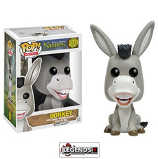 Pop! Animation: Shrek - Donkey Pop! Vinyl Figure #279