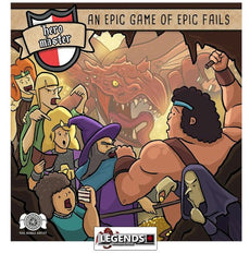 HERO MASTER: AN EPIC GAME OF EPIC FAILS