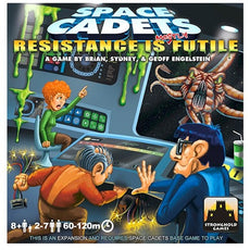 SPACE CADETS - RESISTANCE IS MOSTLY FUTILE